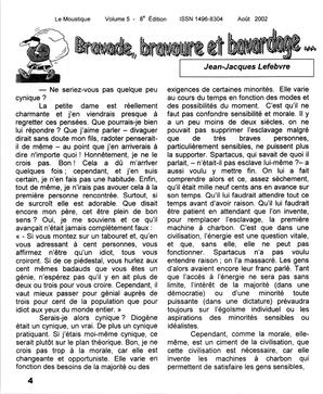   LE MOUSTIQUE PACIFIQUE, 2002   , page 4