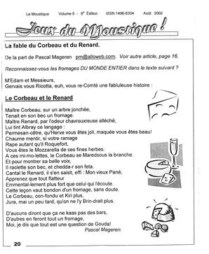   LE MOUSTIQUE PACIFIQUE, 2002   , page 20