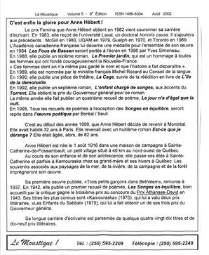   LE MOUSTIQUE PACIFIQUE, 2002   , page 2