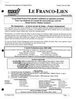 LE FRANCO-LIEN, 2005