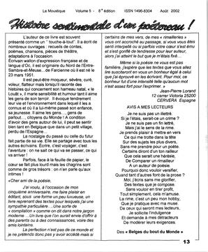   LE MOUSTIQUE PACIFIQUE, 2002   , page 13