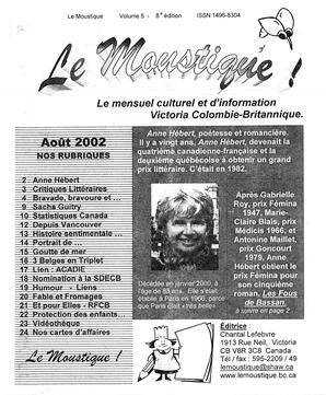   LE MOUSTIQUE PACIFIQUE, 2002   , page 1