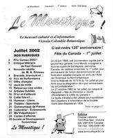 LE MOUSTIQUE PACIFIQUE, 2002
