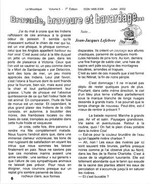   LE MOUSTIQUE PACIFIQUE, 2002   , page 6