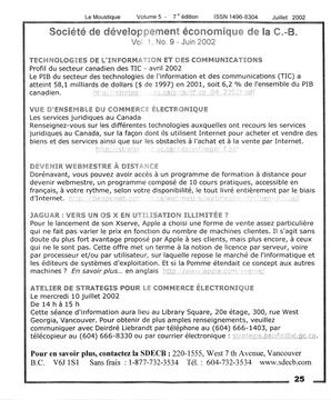   LE MOUSTIQUE PACIFIQUE, 2002   , page 25