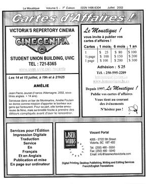   LE MOUSTIQUE PACIFIQUE, 2002   , page 24