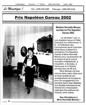   LE MOUSTIQUE PACIFIQUE, 2002   , page 2