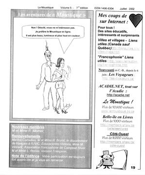   LE MOUSTIQUE PACIFIQUE, 2002   , page 19