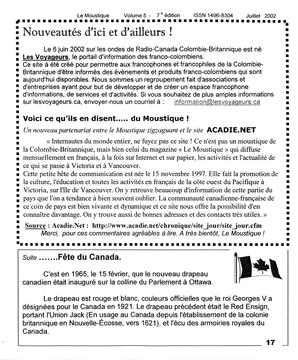   LE MOUSTIQUE PACIFIQUE, 2002   , page 17