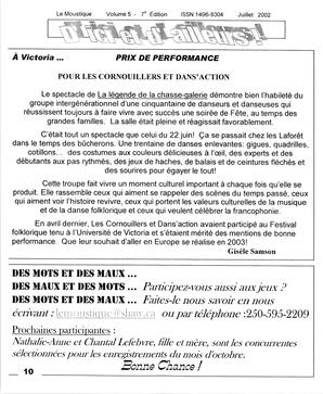   LE MOUSTIQUE PACIFIQUE, 2002   , page 10