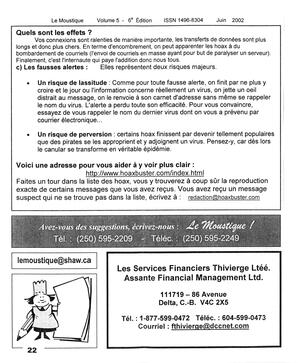   LE MOUSTIQUE PACIFIQUE, 2002   , page 21