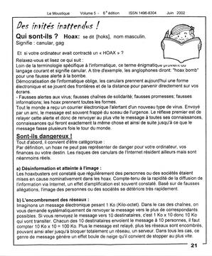   LE MOUSTIQUE PACIFIQUE, 2002   , page 20