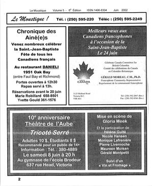   LE MOUSTIQUE PACIFIQUE, 2002   , page 2