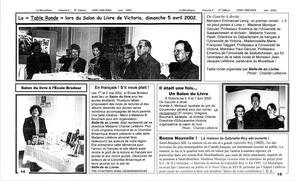  LE MOUSTIQUE PACIFIQUE, 2002   , page 14