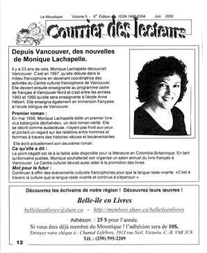   LE MOUSTIQUE PACIFIQUE, 2002   , page 12