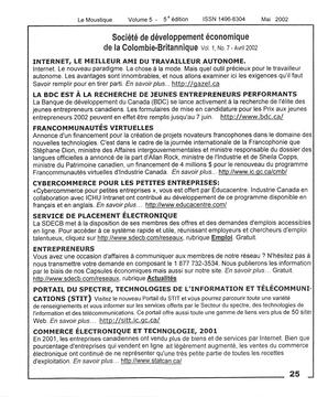   LE MOUSTIQUE PACIFIQUE, 2002   , page 25
