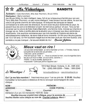   LE MOUSTIQUE PACIFIQUE, 2002   , page 23