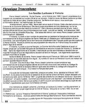   LE MOUSTIQUE PACIFIQUE, 2002   , page 22