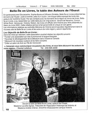   LE MOUSTIQUE PACIFIQUE, 2002   , page 18