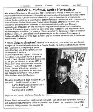   LE MOUSTIQUE PACIFIQUE, 2002   , page 13