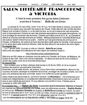   LE MOUSTIQUE PACIFIQUE, 2002   , page 7