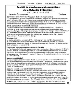   LE MOUSTIQUE PACIFIQUE, 2002   , page 25