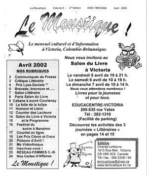   LE MOUSTIQUE PACIFIQUE, 2002   , page 1