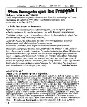   LE MOUSTIQUE PACIFIQUE, 2002   , page 8