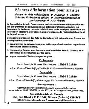   LE MOUSTIQUE PACIFIQUE, 2002   , page 6