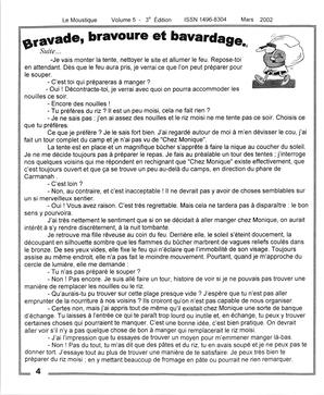   LE MOUSTIQUE PACIFIQUE, 2002   , page 4