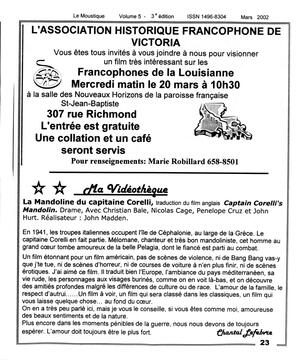   LE MOUSTIQUE PACIFIQUE, 2002   , page 23