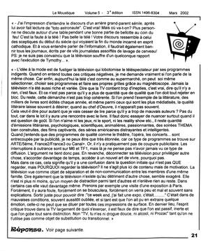   LE MOUSTIQUE PACIFIQUE, 2002   , page 21