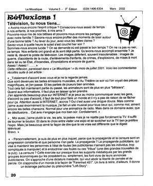   LE MOUSTIQUE PACIFIQUE, 2002   , page 20