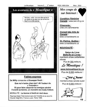   LE MOUSTIQUE PACIFIQUE, 2002   , page 19