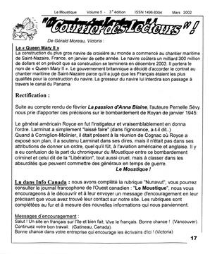   LE MOUSTIQUE PACIFIQUE, 2002   , page 17