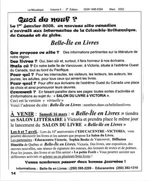   LE MOUSTIQUE PACIFIQUE, 2002   , page 14