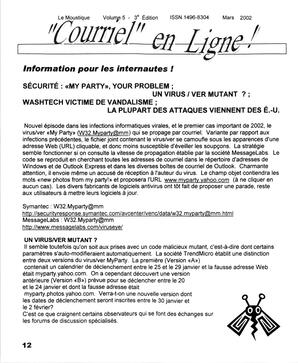   LE MOUSTIQUE PACIFIQUE, 2002   , page 12