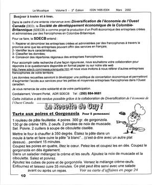   LE MOUSTIQUE PACIFIQUE, 2002   , page 10