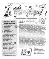 LE MOUSTIQUE PACIFIQUE, 2002