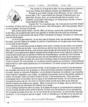  LE MOUSTIQUE PACIFIQUE, 2002   , page 8