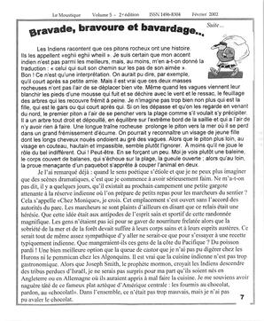   LE MOUSTIQUE PACIFIQUE, 2002   , page 7