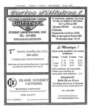   LE MOUSTIQUE PACIFIQUE, 2002   , page 24