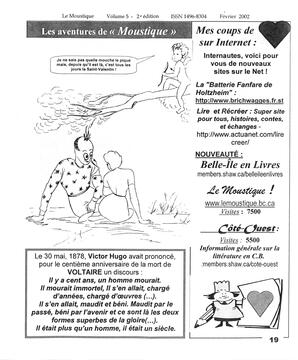   LE MOUSTIQUE PACIFIQUE, 2002   , page 19