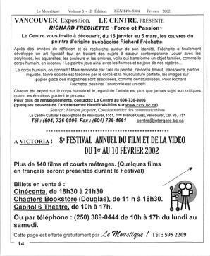  LE MOUSTIQUE PACIFIQUE, 2002   , page 14