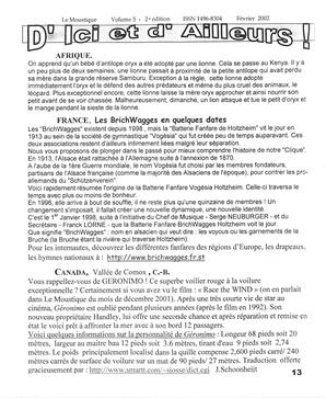  LE MOUSTIQUE PACIFIQUE, 2002   , page 13
