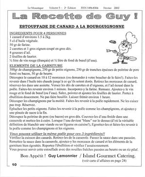   LE MOUSTIQUE PACIFIQUE, 2002   , page 10