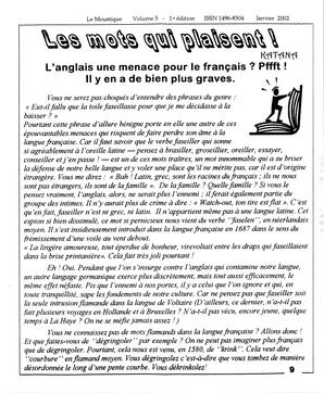   LE MOUSTIQUE PACIFIQUE, 2002   , page 9