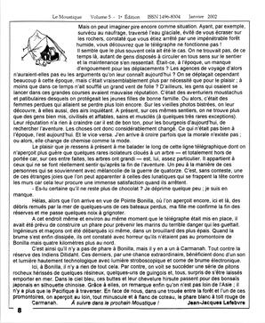   LE MOUSTIQUE PACIFIQUE, 2002   , page 8