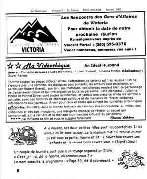   LE MOUSTIQUE PACIFIQUE, 2002   , page 6