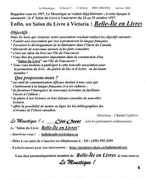   LE MOUSTIQUE PACIFIQUE, 2002   , page 5
